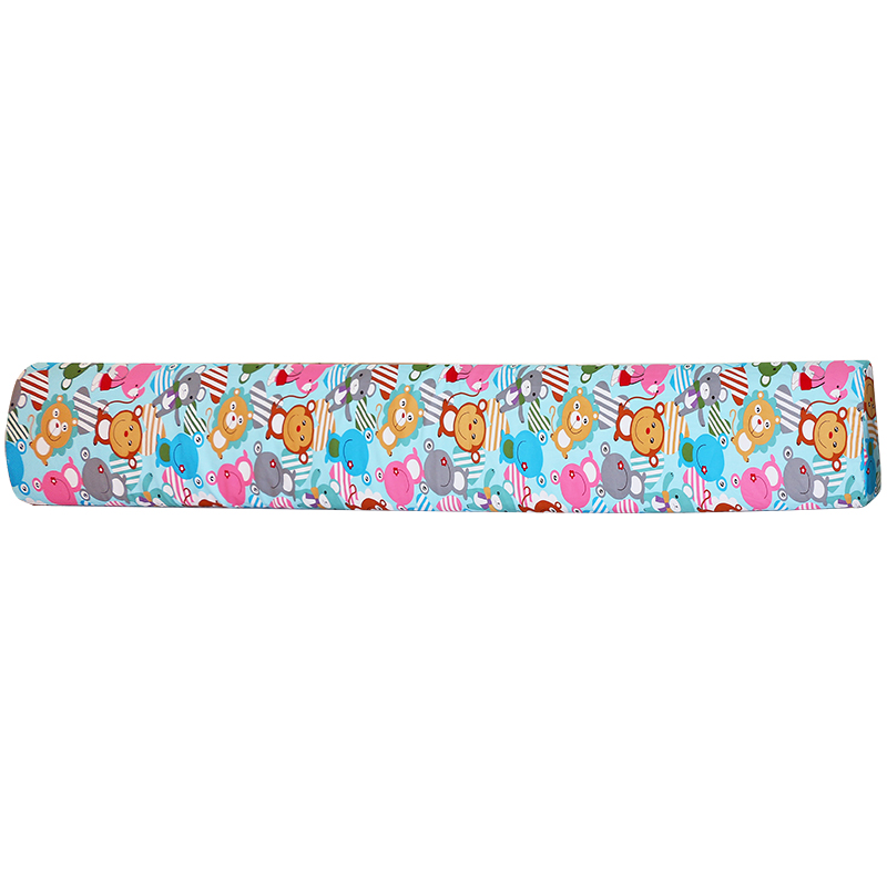 婴儿防摔床围栏防螨儿童床围宝宝防掉床边护栏免安装床栏软包挡板