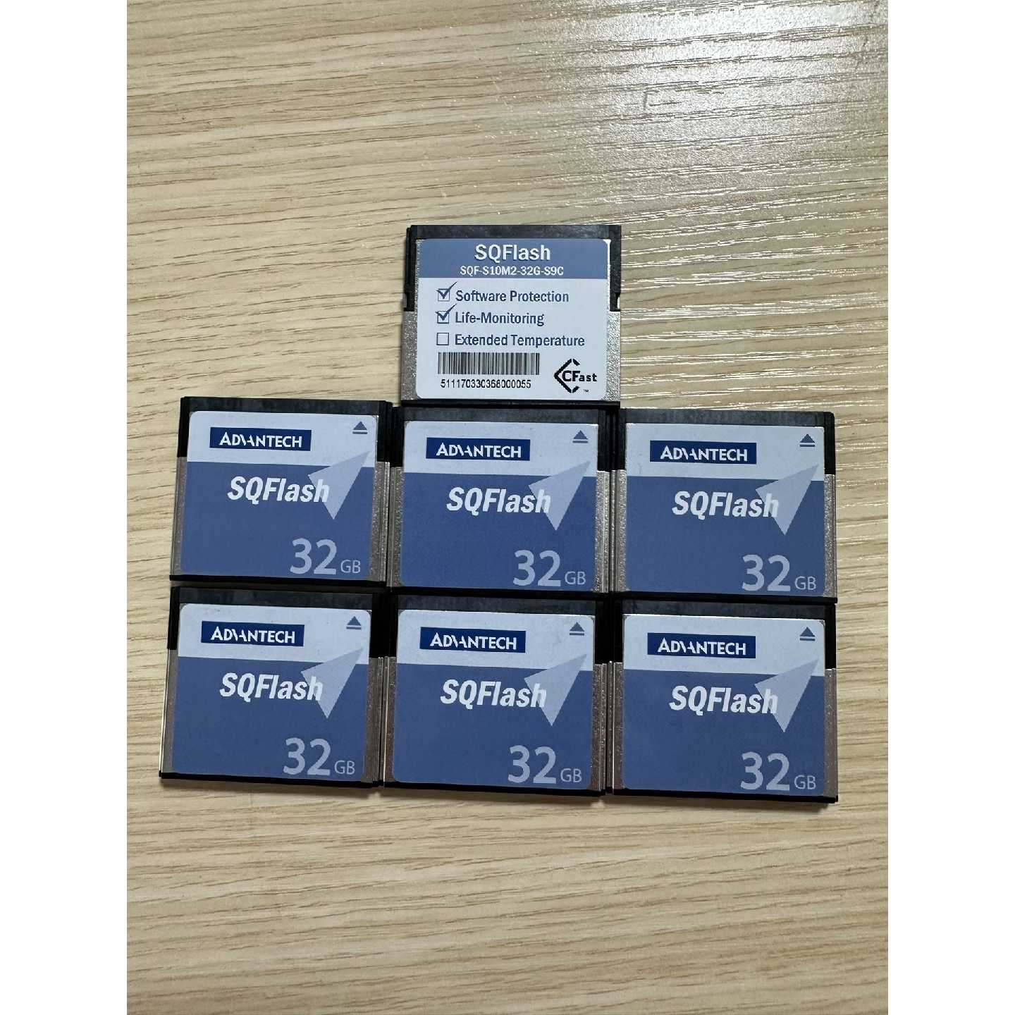 议价-研华CF卡 SQFlash 32GB SQF-S10M2-3
