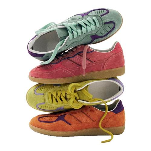 星叔手制·西班牙德训鞋|匠制Alohas同款 ins风小众真皮板鞋