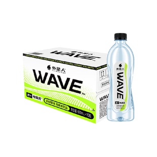 外星人WAVE风味水饮品无糖含电解质