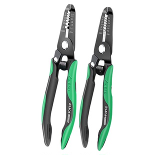 老a剥线钳多功能防静电电工专用 工业级电缆剥皮钳夹持剪切带弹簧