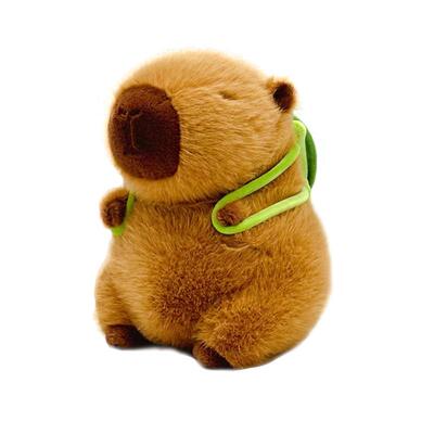 卡皮巴拉公仔水豚鼠毛绒玩具抱枕鼻涕熊娃娃挂件女生玩偶生日礼物