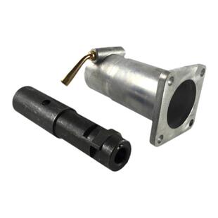 汽油机配件混凝土振动棒接头连接器168F/170F本田震动棒19轴20轴