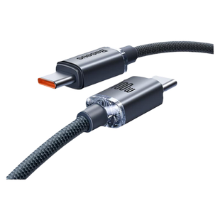 倍思适用苹果16充电器线iPhone15promax充电线usbc双typec数据线pd100w快充ctoc口6A手机ipad平板macbook电脑