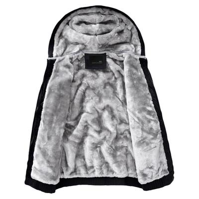 冬季外套杰不凡加绒加厚开衫