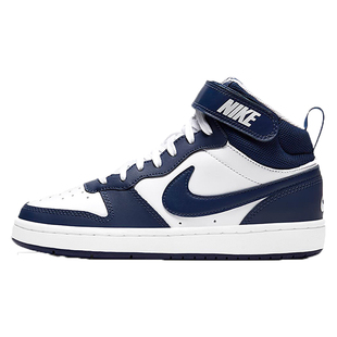 Nike Court Borough Mid 2 耐克红黑白粉蓝 休闲女板鞋CD7782-107