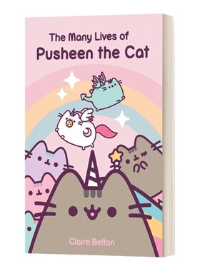 英文原版胖吉猫的多面猫生