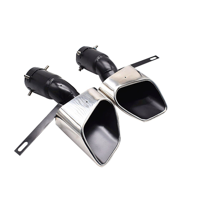 宝马M2M3M4无损安装碳纤维尾喉