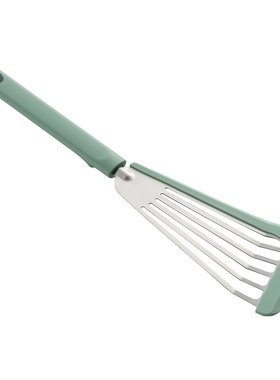 onlycook不粘锅专用铲子硅胶包边