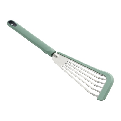 onlycook不粘锅专用铲子硅胶包边