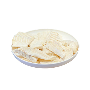 美尼蜗冻干鳕鱼肉块猫零食高蛋白低脂肪整块原切猫咪狗狗通用营养