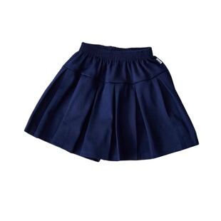 厦门市思明区小学生校服女生升级版夏季裤裙