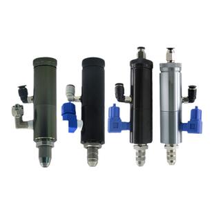 D25顶针式点胶阀 单液小流量胶阀 带刻度微调点胶阀中低粘度用