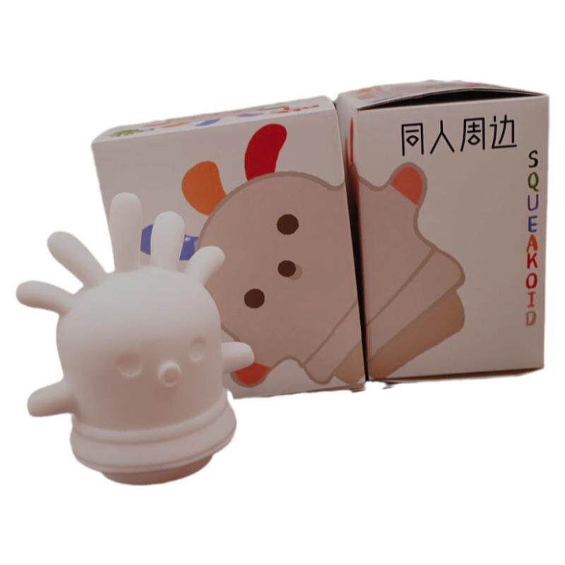 动物之森陶俑手工玩具diy材料