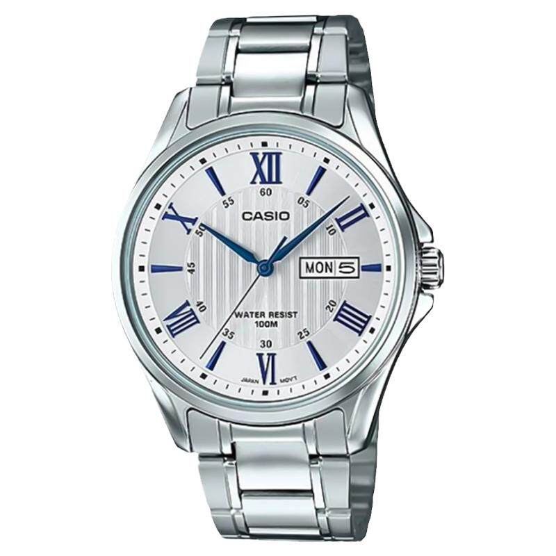 卡西欧/Casio 百搭复古时尚商务简约指针石英腕表 MTP-1384L-7A
