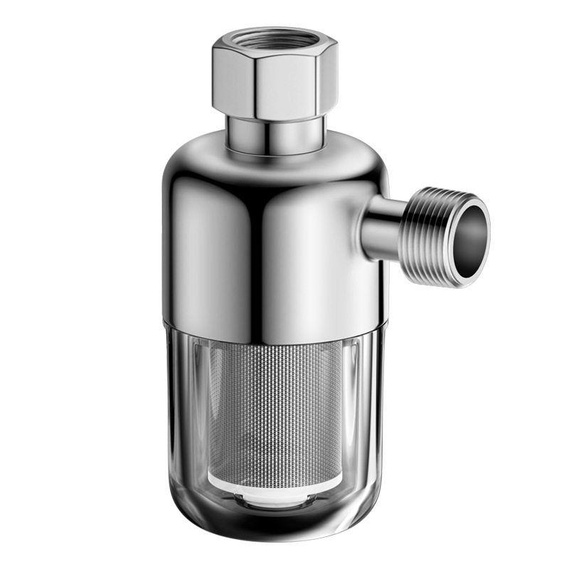 热水器前置过滤器免拆清洗神器燃气电热水器进水内胆除垢剂配件