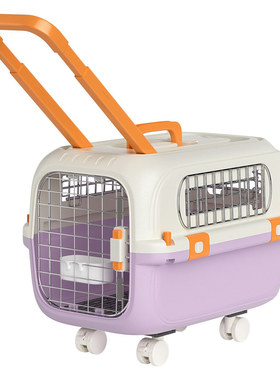 宠物航空箱猫咪专用猫笼子便携外出国航托运箱小中大型犬车载狗笼