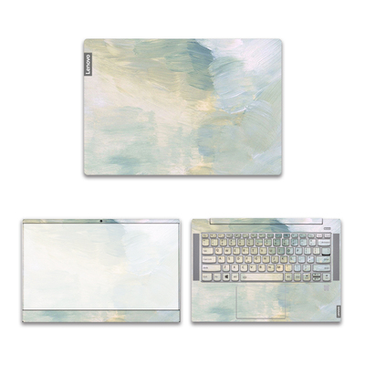 笔记本电脑贴纸易贴不留胶