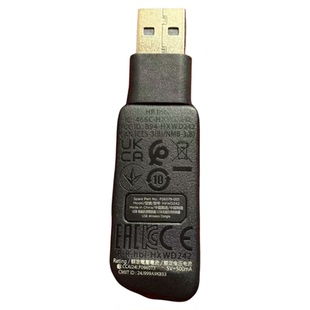 适用极度未知飓风3无线耳机加强版USB接收器cloud3收发器原装配件