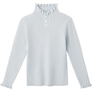 笛莎官方童装女童毛衣冬季大童女孩宝宝洋气针织衫儿童加厚打底衣