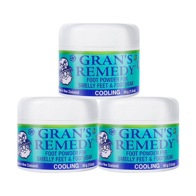 澳洲Gransremedy老奶奶臭脚粉