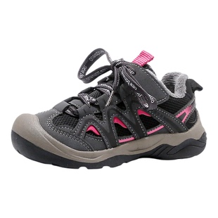 女童加绒运动鞋2025冬季新款韩版男童二棉休闲鞋防踢保暖登山鞋子