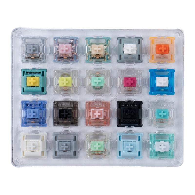 GATERON 佳达隆 20位试轴版+20颗轴体+透明盖子 佳达隆试轴器