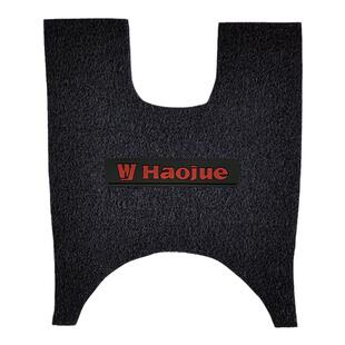 适用 新款豪爵AFR125踏板摩托车脚踏垫防水防尘加厚耐磨HJ125T-27