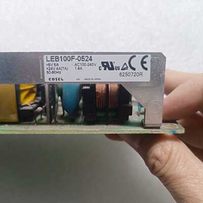 议价日本科索COSEL电源LEB100F-0524，输入AC10