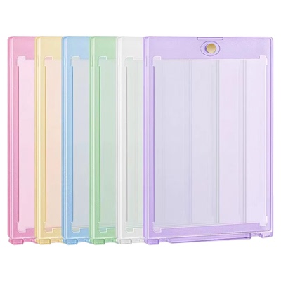 【易都】35pt彩透卡砖高透无划痕