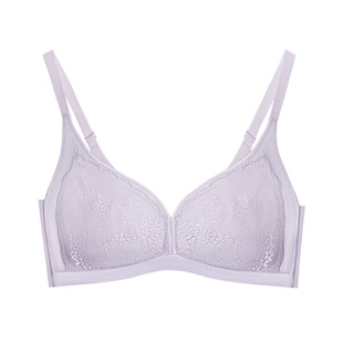 博尼Bonny无钢圈女士胸罩性感聚拢内衣侧收文胸薄兔耳朵大胸显小