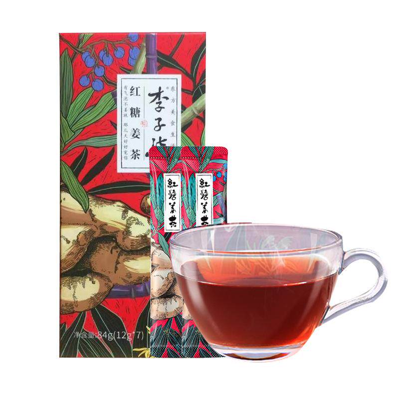 李子柒红糖姜茶小包装冲饮