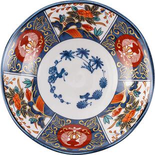 陶趣居古伊万里碗碟套装日本进口陶瓷钵碗日式家用盘日料碟餐具