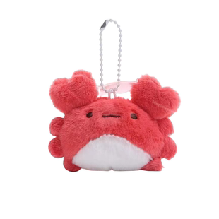 海洋馆小动物章鱼个性小众小饰品包挂件毛绒可爱卡通小挂饰小礼物