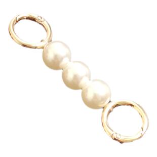 肩带加长链麻将包化妆包小包包带改造延长链珍珠链条斜挎包配件