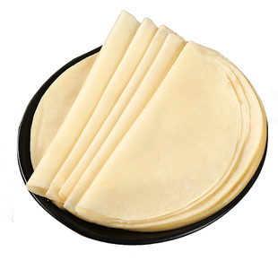 北京烤鸭卷饼皮春饼卷皮荷叶饼手工面皮薄饼筋饼烙馍京酱肉丝商用