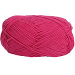 雪妃尔萌娃娃2号线4股牛奶棉毛线四股精梳棉宝宝手工编织毛线团