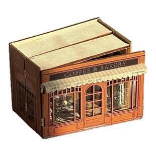 Diy小屋|微缩手工奇幻魔方贝果时光手作男朋友新年情人节生日礼物