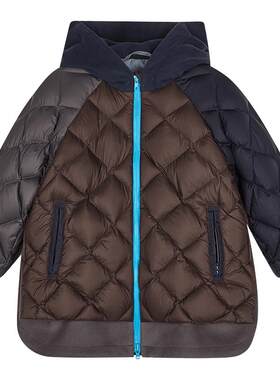 江南布衣童装羽绒服A型宽松