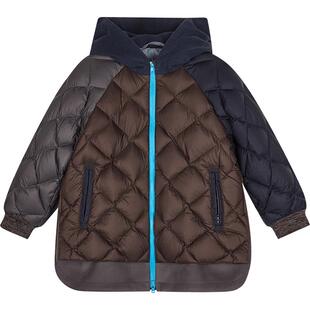 新款江南布衣童装菱格拉链羽绒服25冬男女童jnbybyjnby1P0C12960