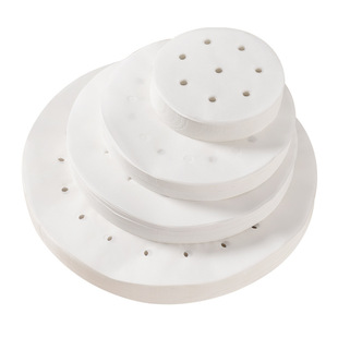 蒸笼纸蒸包子垫纸食品级家用专用蒸屉布垫子蒸馒头垫布一次性油纸