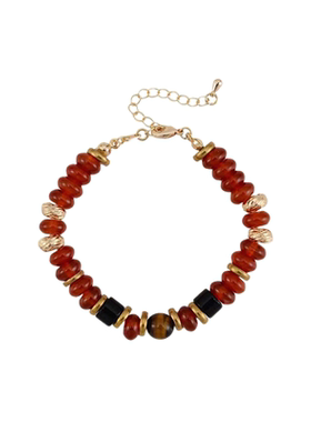 血橙日落轻松血橙日落蛇纹手链