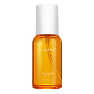 KIMTRUE且初护发精油发油护毛躁干枯滋润防毛躁柔顺改善kt