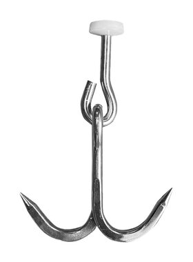 冷藏车肉勾子车厢改造配件专用不锈钢肉勾冷库用吊钩挂钩
