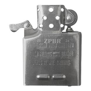 打火机内胆无外壳zp煤油常规机通用机芯铁管机芯耐用火石棉芯配件