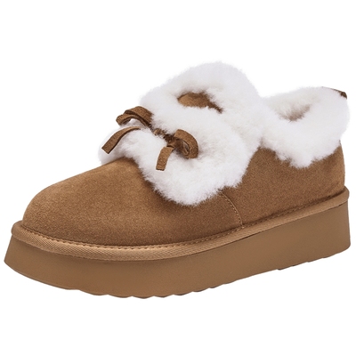 25年冬季新款女士时尚休闲靴