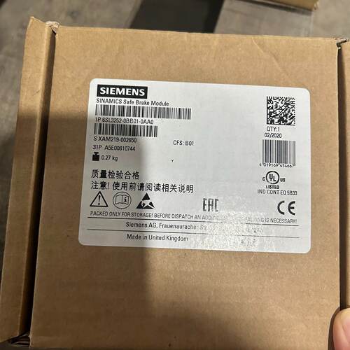 【询价】6SL3252-0BB01-0AA0适用