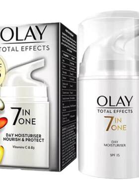 欧洲直邮英国药房Olay玉兰油无油全效抗衰老7合1瞬间修护保湿霜