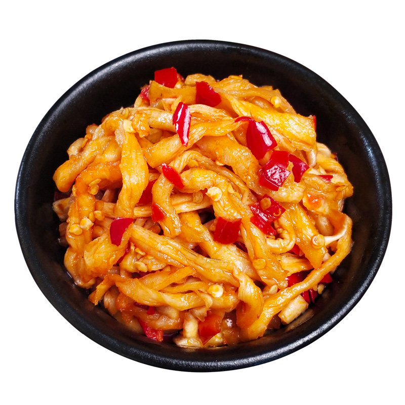 香辣萝卜干饭菜自制农家罐装