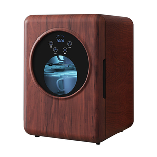 迷你功夫茶杯消毒柜茶道专用茶具小型家用茶馆办公台式烘干一体机